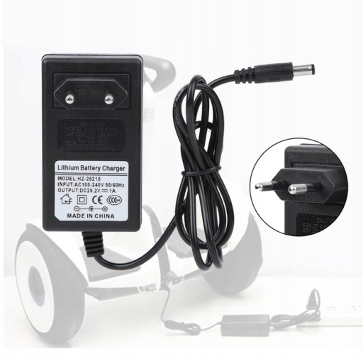 ZASILACZ ŁADOWARKA LI-ION 25.2V 1A LUB PAKIET 6S