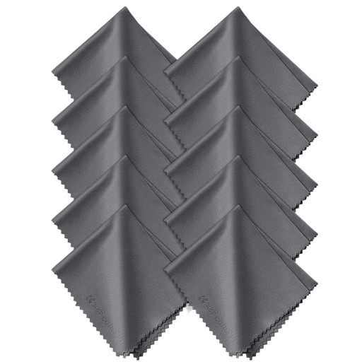Zestaw Mikrofibry 10 szt. K&F Concept