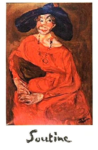 Soutine Jacques Lassaigne