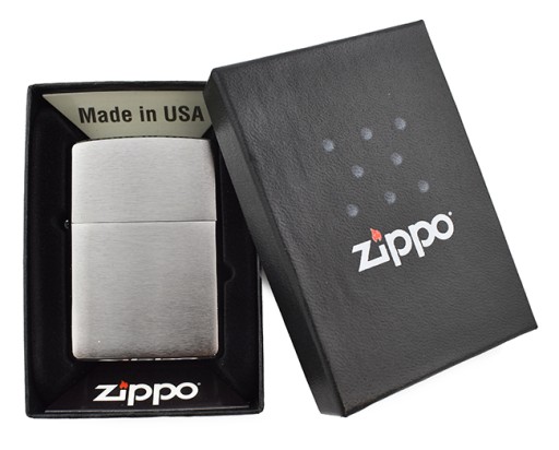 ZAPALNICZKA ZIPPO 200 BRUSHED CHROME