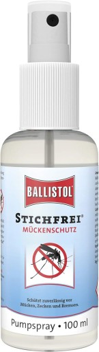 SPRAY NA KOMARY KLESZCZE MUSZKI EKO BALLISTOL 100ML