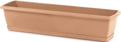 SKRZYNKA BALKONOWA Z PODSTAWKĄ RESPANA 90CM ISE900P-R624 TERAKOTA