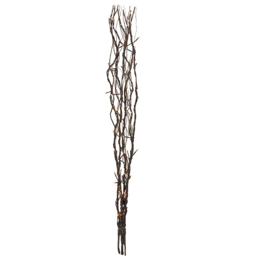 Drzewko GAŁĄZKI ŚWIECĄCE LED OZDOBA ŚWIĄTECZNA 120 cm