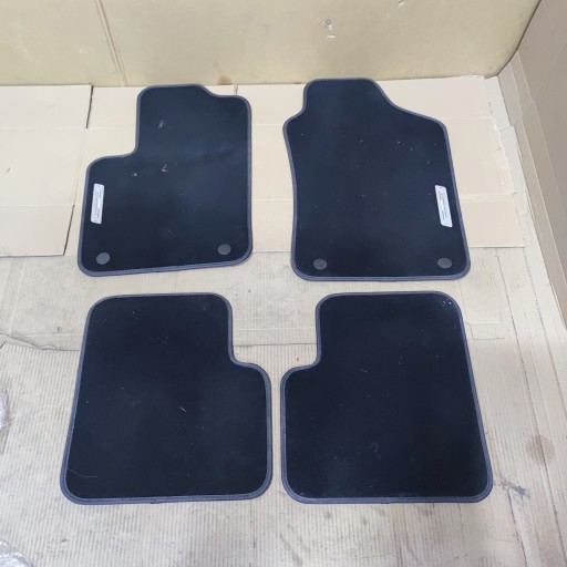 FIAT 500 LIFT ABARTH DYWANIKI WELUROWE OFFICINE