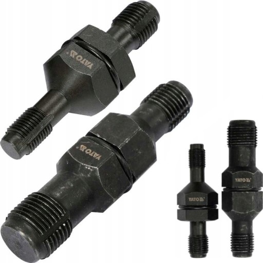 ZESTAW DO NAPRAWY GWINTÓW ŚWIEC ZAPŁONOWYCH M10x1 M12x1,25 M14x1,5 M18x1,5