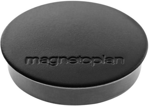 Magnes Magnetoplan Discofix Standard 30x8mm czarny