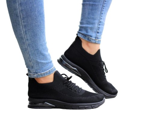 WYGODNE BUTY DAMSKIE ADIDASY GRUBA PODESZWA max