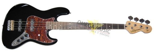 Gitara basowa VINTAGE EJM96BK