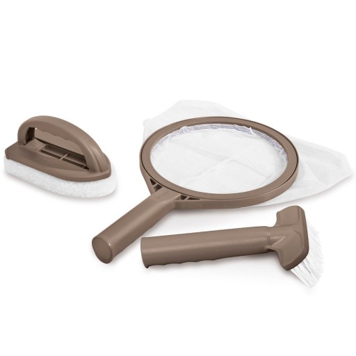 ZESTAW CZYSZCZĄCY SPA DO BASENU Intex 28004 siatka