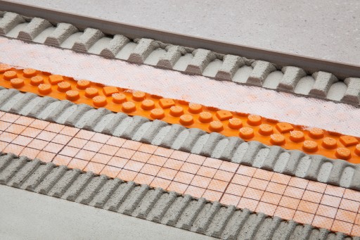 SCHLUTER DITRA DRAIN 4 mata drenażowa ROLKA 25m2