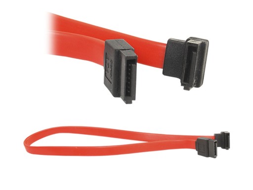 PS Kabel SATA kątowo-prosty 0.35m