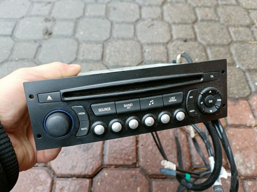 ORYGINALNE RADIO CD CITROEN C4 PICASSO LIFT 10-12r