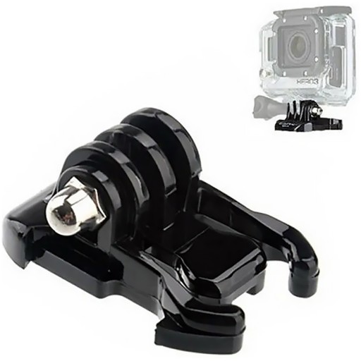 Zatrzask mocowanie do kamer sportowych z mocowaniem systemowym typu GoPro