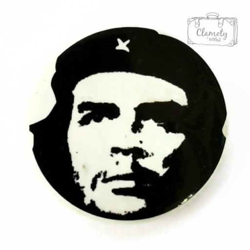 PRZYPINKA CHE GUEVARA TWARZ KUBA BUTON PIN