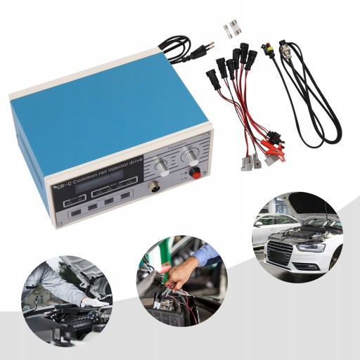 Miernik tester wtryskiwaczy pompy Common Rail