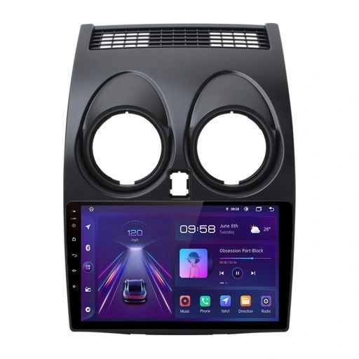 Radio samochodowe B dla nissana Qashqai J10 2006-2013 WIFI