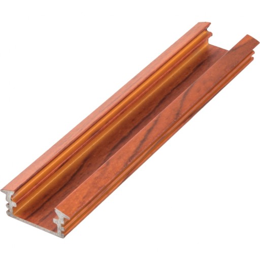 Profil aluminiowy ALU-LED P1 DREWNO PALISANDER 2m