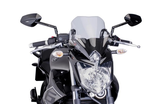 PUIG 5026W szyba owiewka przezroczysta Yamaha XJ6 N 09-16