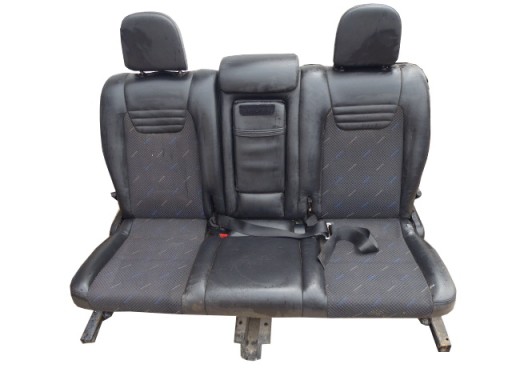 ZAFIRA A OPC KANAPA TYŁ TYLNA SKÓRA RECARO