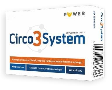 Circo3System, 30 kapsułek