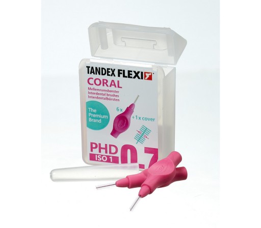 TANDEX FLEXI SZCZOTECZKA MIĘDZYZĘBOWA 0,4 mm ISO 1