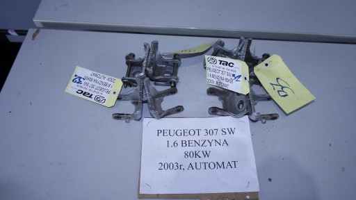 ZAWIAS ZAWIASY DRZWI PEUGEOT 307