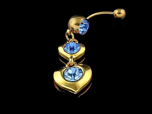 PIERCING KOLCZYK DO PĘPKA