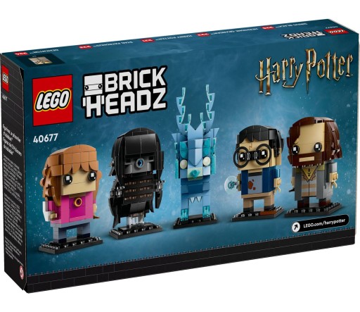 LEGO 40677 BrickHeadz Figurki z filmu „Więzień Azkabanu”