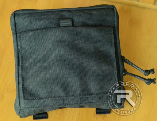 ROCOTACTICAL D80 MOLLE EDC Tactical Organizer Pouch Military Low Profile