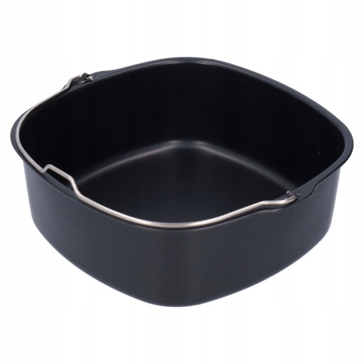 FORMA BLACHA TORTOWNICA DO PIECZENIA CIAST STALOWA 22cm