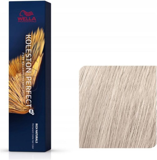 WELLA KOLESTON PERFECT ME+ ПЕРМАНЕНТНАЯ КРАСКА 10/16 60МЛ