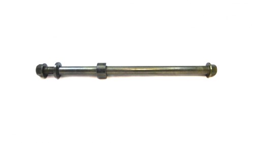 JUNAK 127 OŚ M14x280 KOŁA TYŁ KOMPLET