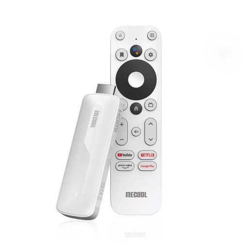 ODTWARZACZ MULTIMEDIALNY ANDROID MECOOL KD5 1/8GB Android TV NETFLIX HDR