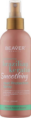 BRAZILIAN KERATIN HEAT PROTECTION SPRAY 200ML