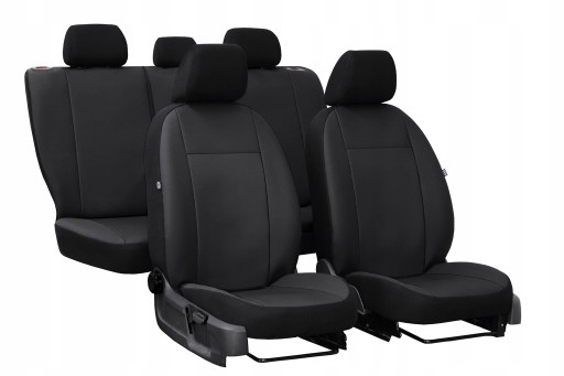 Pokrowce samochodowe do VW Golf mk4 mk5 mk6 KPL