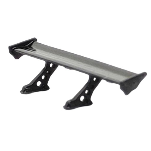 Tylne skrzydło mini samochodu Trwały model samochodu RC Profesjonalny zmodyfikowany styl DIY C