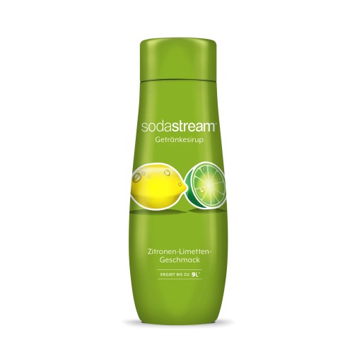 SYROP SODASTREAM CYTRYNA LIMONKA (Zitrone-Limette) KONCENTRAT 440ML
