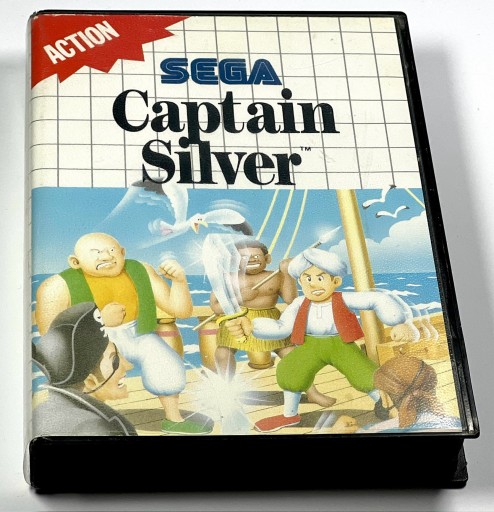 Captain Silver Sega Master System