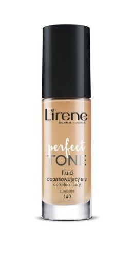 PERFECT TONE FLUID DOPASOWUJĄCY SIĘ DO KOLORU CERY - SUN BEIGE 140