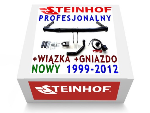 HAK HOLOWNICZY+WIĄZKA SKODA FABIA1+2 I+II1999-2012