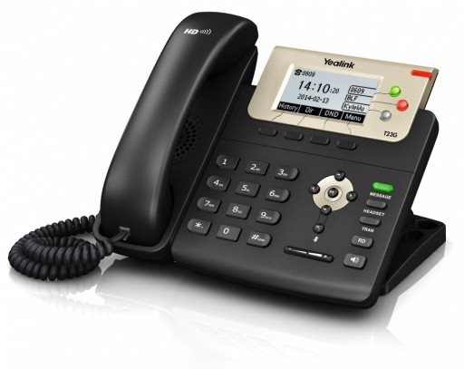 Telefon stacjonarny Yealink T23G PoE
