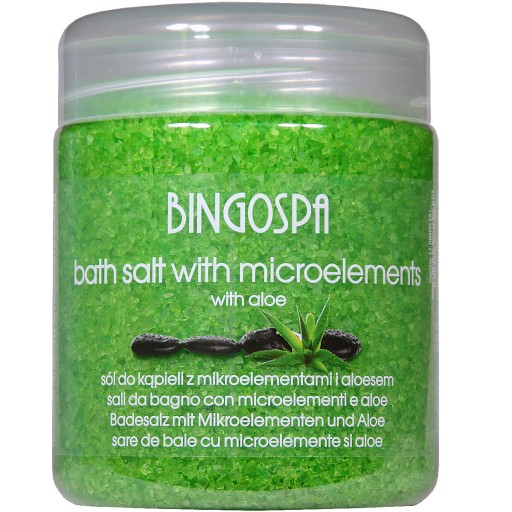 SÓL Z MIKROELEMENTAMI I ALOESEM BINGOSPA