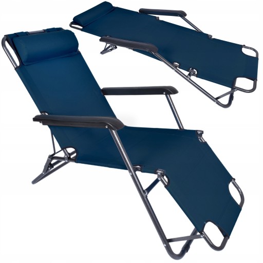 FOTEL LEŻAK OGRODOWY ZERO GRAVITY SKŁADANY KRZESŁO NA TARAS PLAŻĘ DO OGRODU