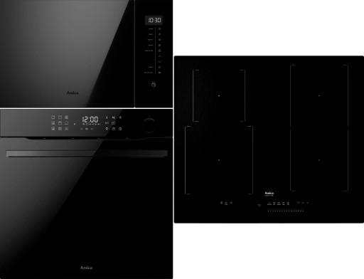 Zestaw AMICA ED97795V + AMMB25E5SGVB + PI6541PHTSUN 3.0 STUDIO