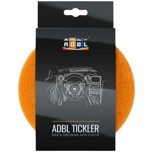 ADBL TICKLER Aplikator z mikrofibry z kieszonką