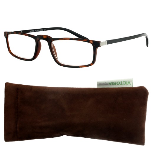 +3.50 ROMEO Okulary czytania korekcyjne z NIEMIEC