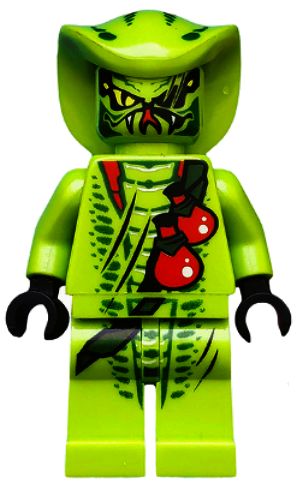 LEGO FIGURKA, LUDZIK Z SERII NINJAGO - LASHA