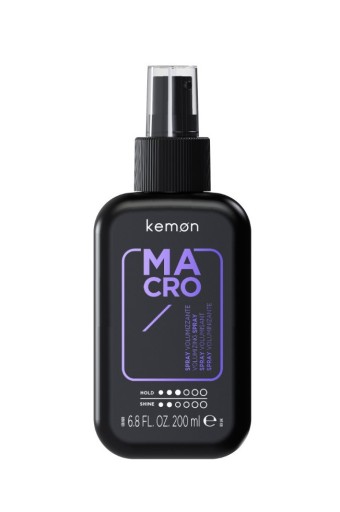 KEMON Hair Style MACRO Spray zwiększający objętość włosów 200ml