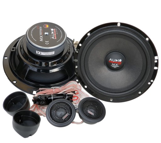 AUDIO SYSTEM MX165 EVO GŁOŚNIKI 165 MM zestaw głośników 3OHM 120W !
