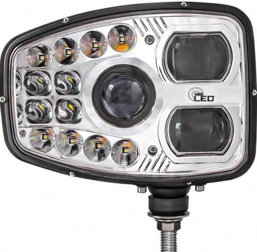 REFLEKTOR DROGOWY LED LAMPA PRZEDNIA DRL KOPARKA